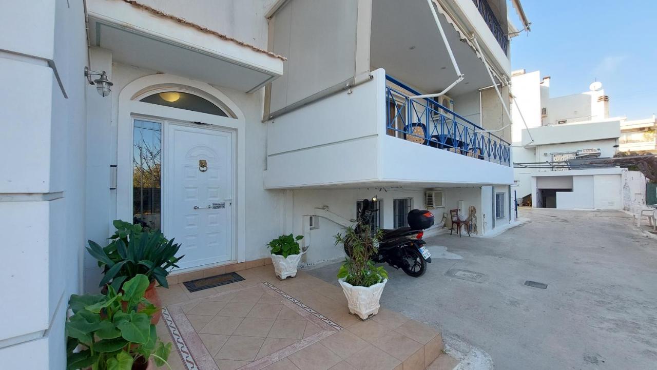 Makarios Apartment Near Athens Aiport Spáta Exterior foto