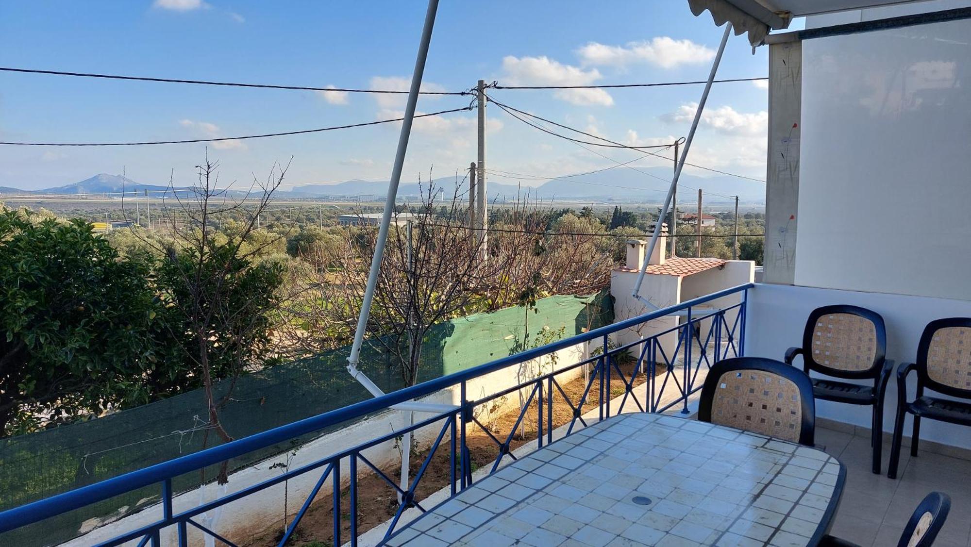Makarios Apartment Near Athens Aiport Spáta Exterior foto